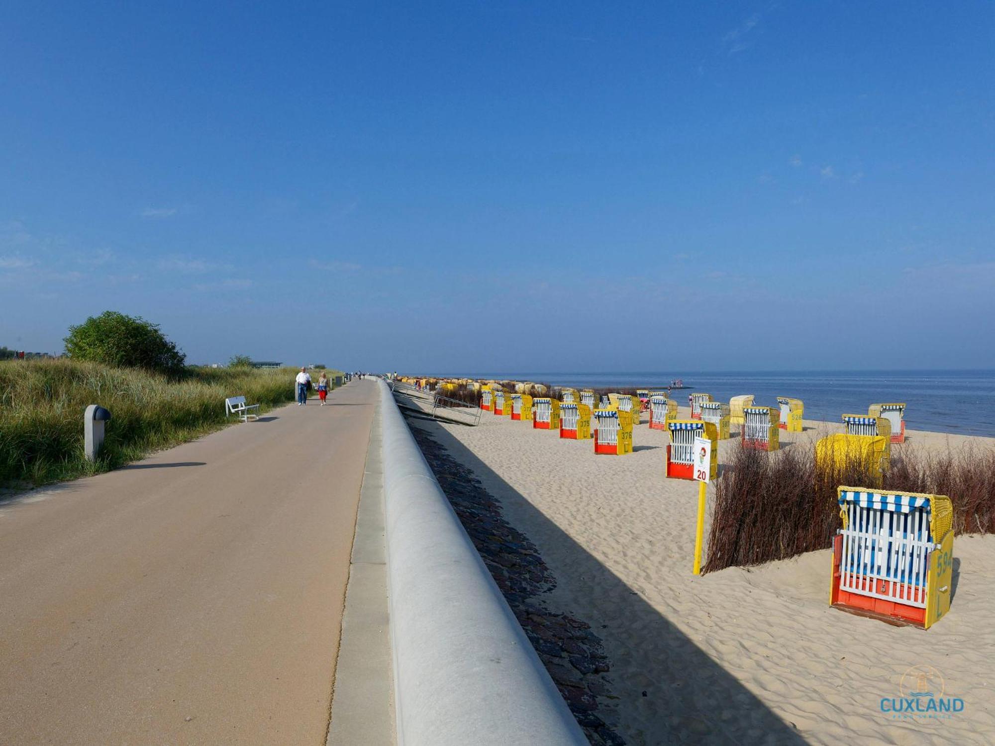 Haus Atlantic Doese Wohnung 107 Cuxhaven Exterior foto